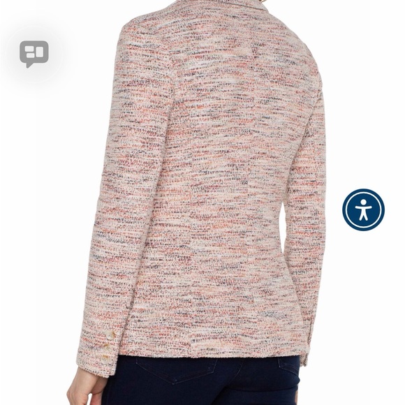 Liverpool Boucle Blazer LM1601UA1 - Picture 4 of 9